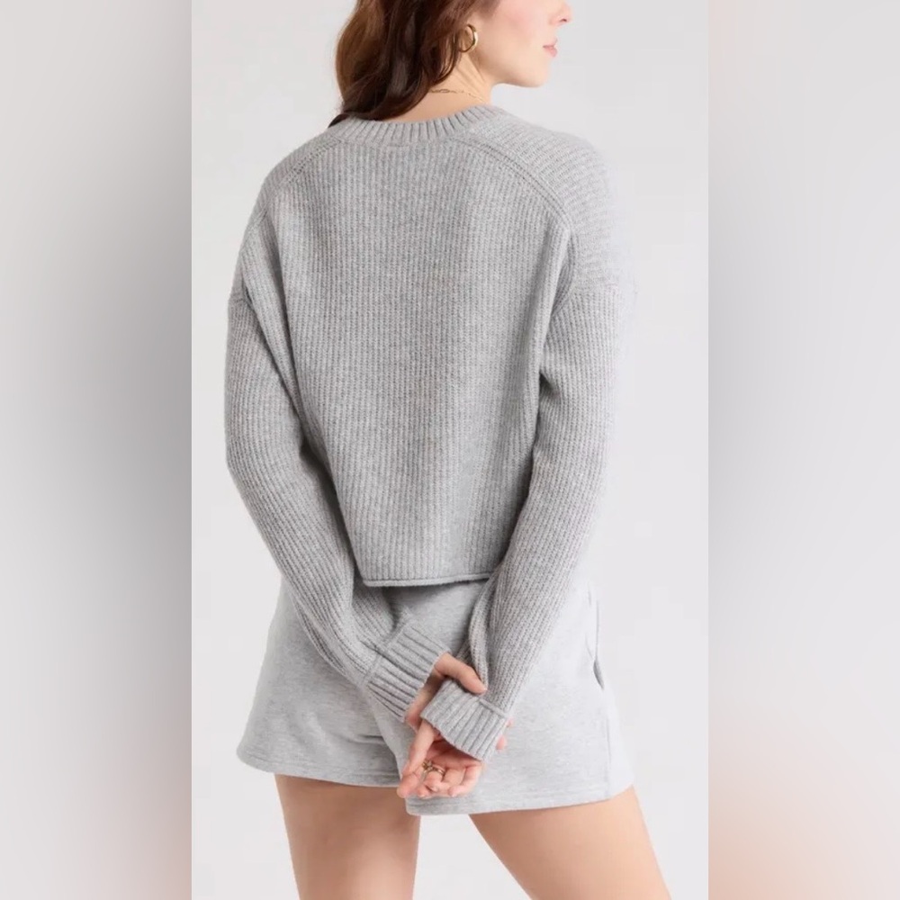 NWT Abound Nordstrom Cozy Crew Pullover - Picture 5 of 12